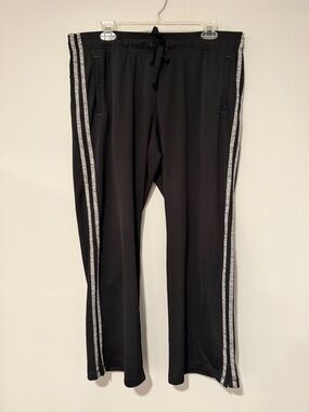 3 for $10 St. John’s Bay Active Track Pants Sweat Pants Petite Large Black Gray